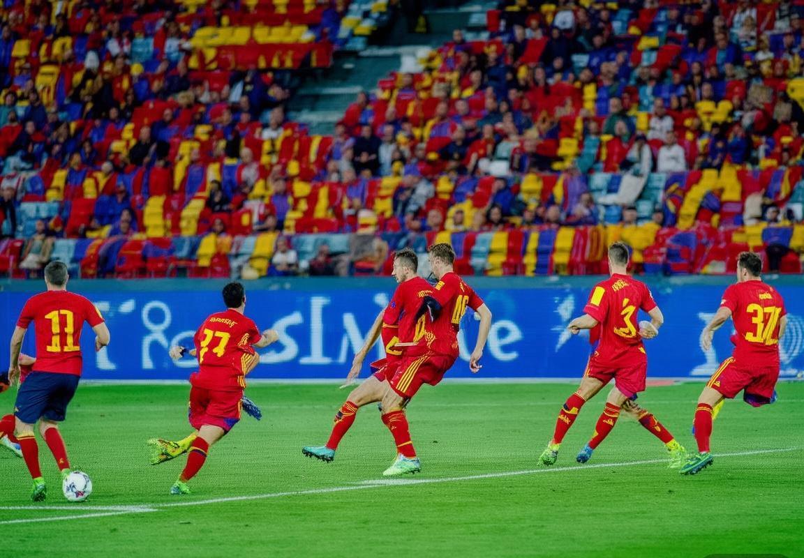 2020年西班牙国家队VS巴萨：友谊赛中的文化交融与战术对决