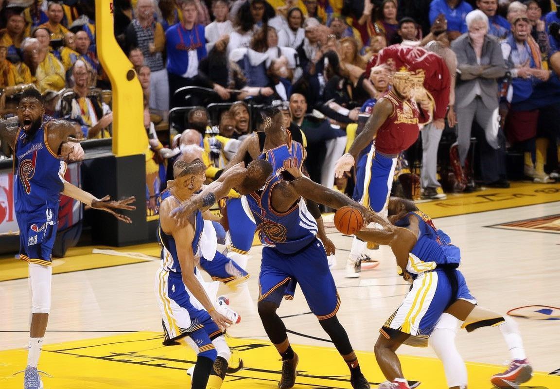 2018年NBA总决赛：骑士勇士巅峰对决回顾