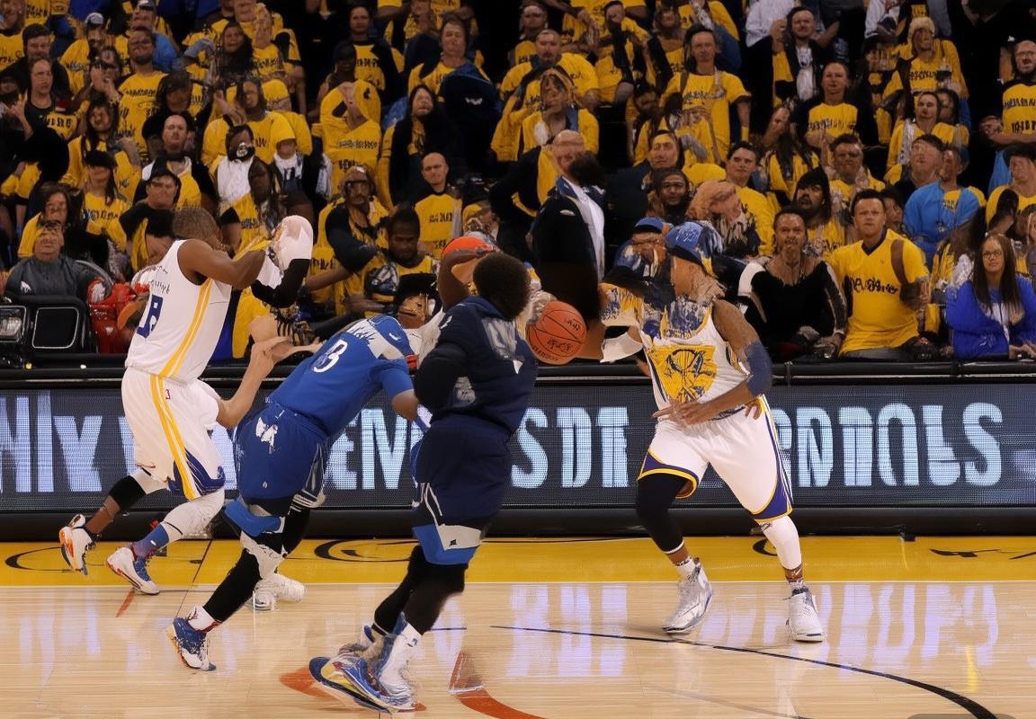 2017年NBA森林狼vs勇士对决解析：战术对决与球星闪耀