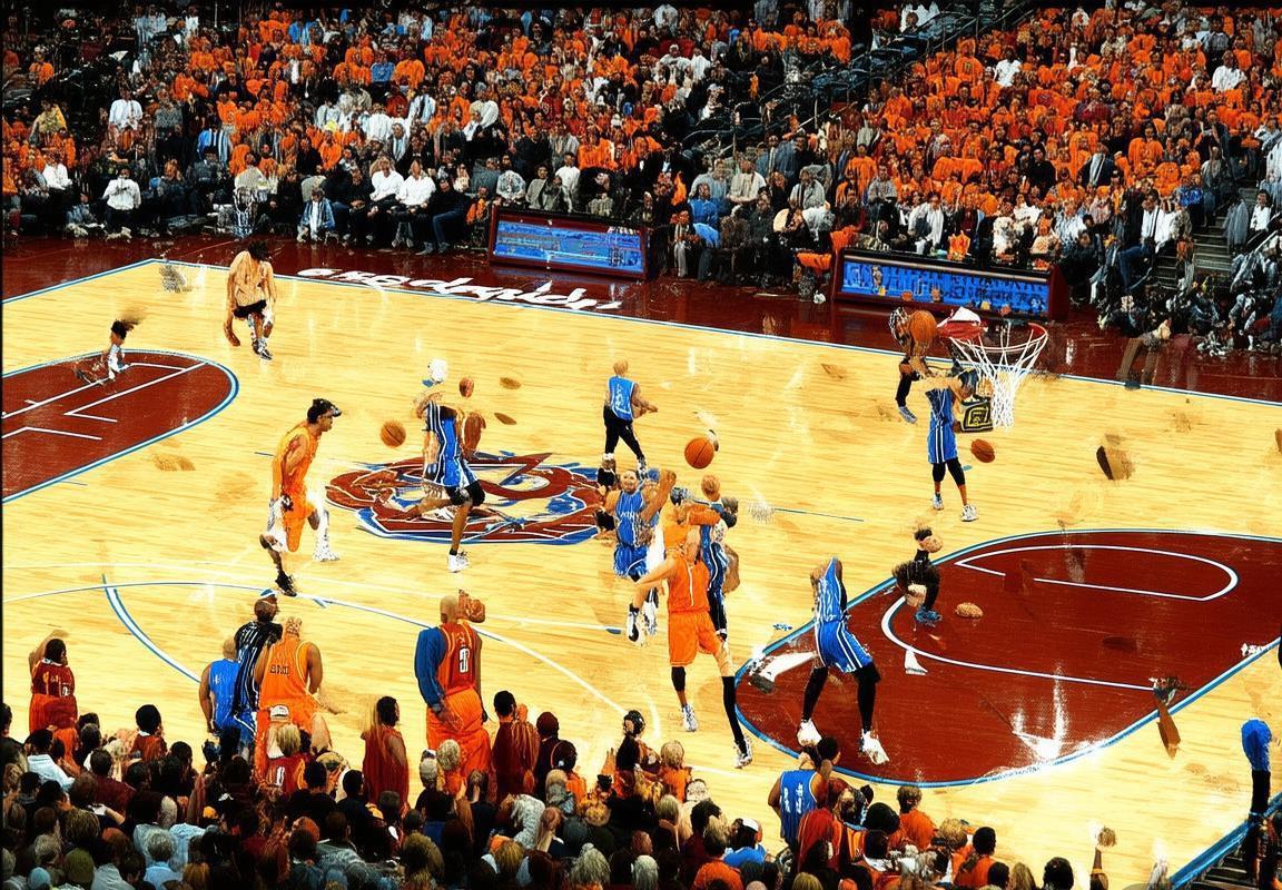 2009年NBA季后赛：魔术VS骑士巅峰