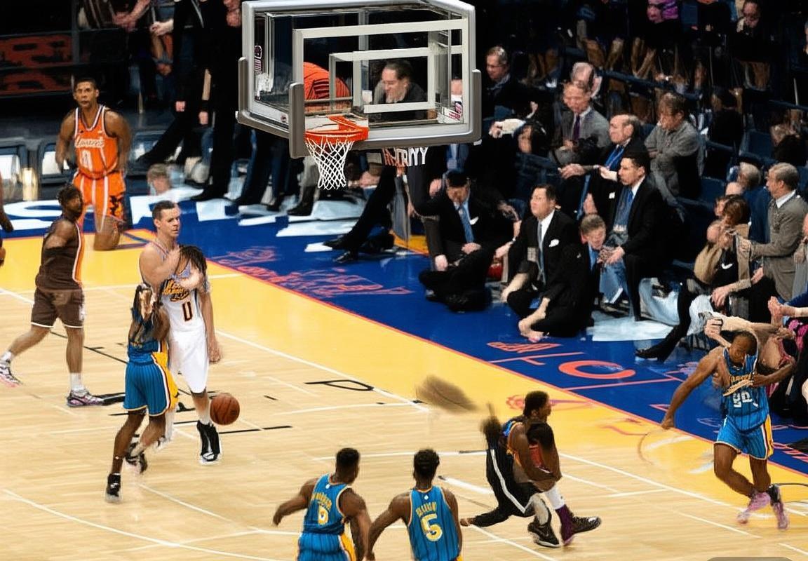 2017年12月10日湖人黄蜂激战：巅峰对决精彩瞬间回顾(图3)