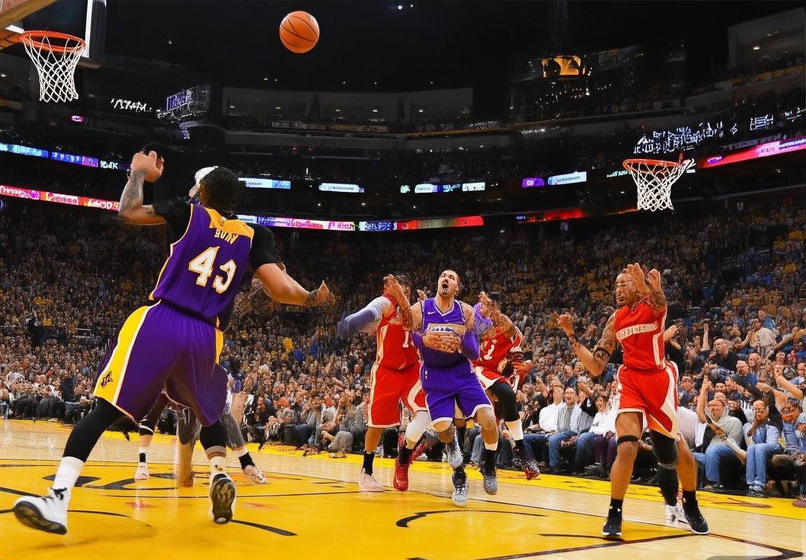 湖人掘金巅峰对决：西部火花激战回顾