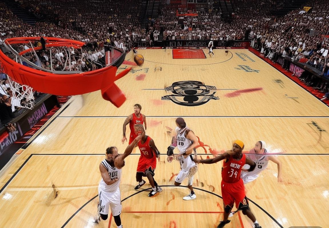 NBA季后赛巅峰对决：马刺火箭激情碰撞回顾